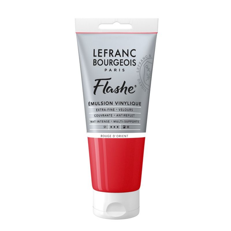 T LB Flashe Vinyl acrylic 80ml 382 Oriental Red, vinyyliväri