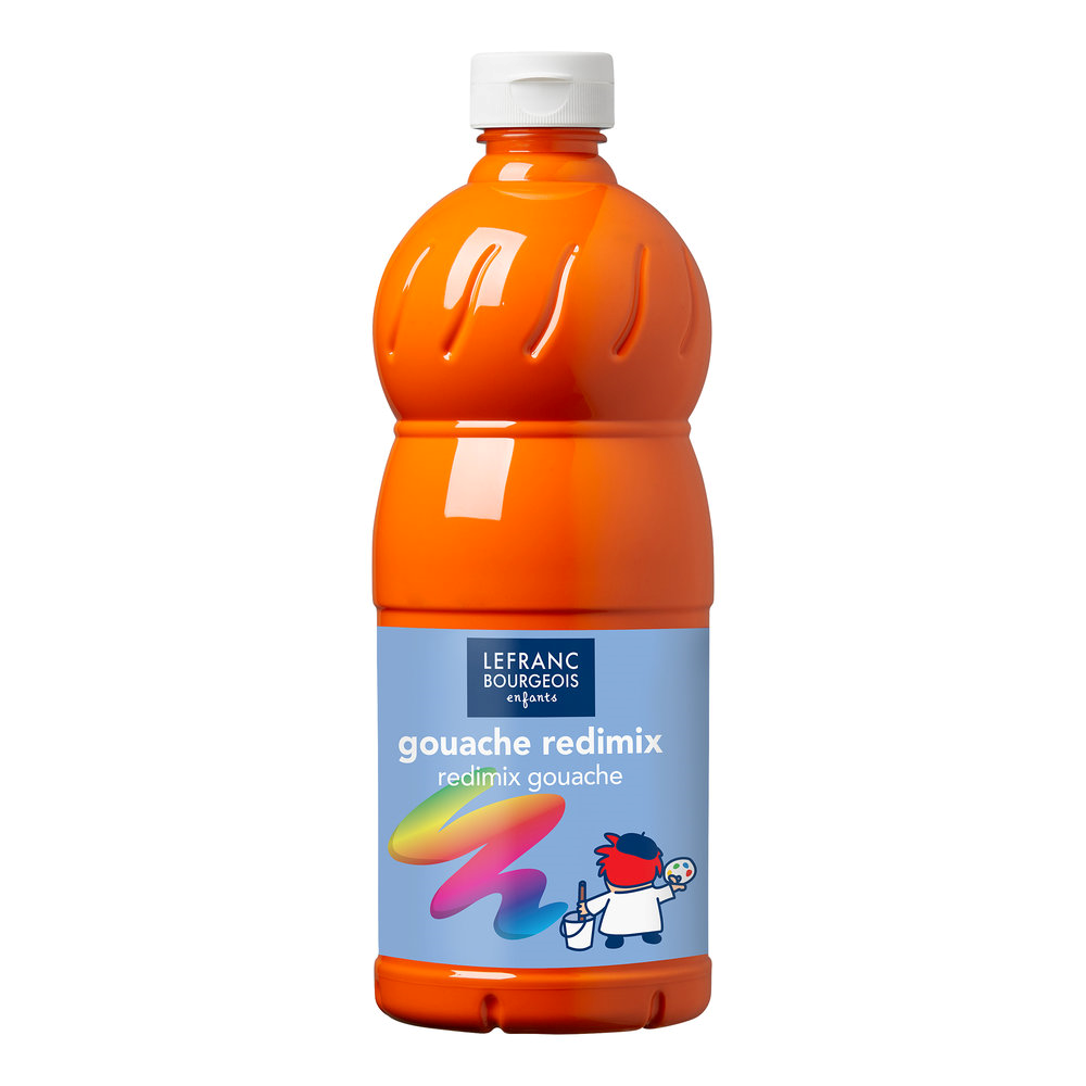 T LB Redimix 1000ml 025 Orange // 1000ml valmisvä, 1000ml valmisväri oranssi