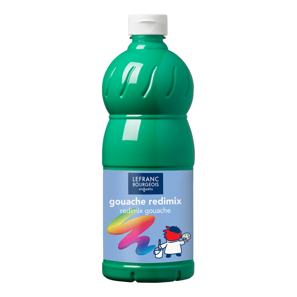 T LB Redimix 1000ml 034 Brilliant green // 1000ml, 1000ml valmisväri