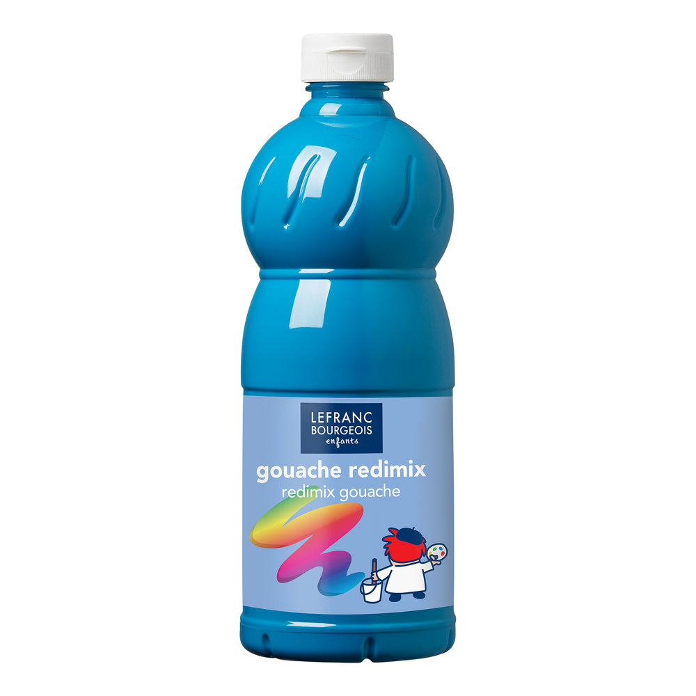 T LB Redimix 1000ml 050 (033) Turquoise blue // 1, 1000ml valmisväri