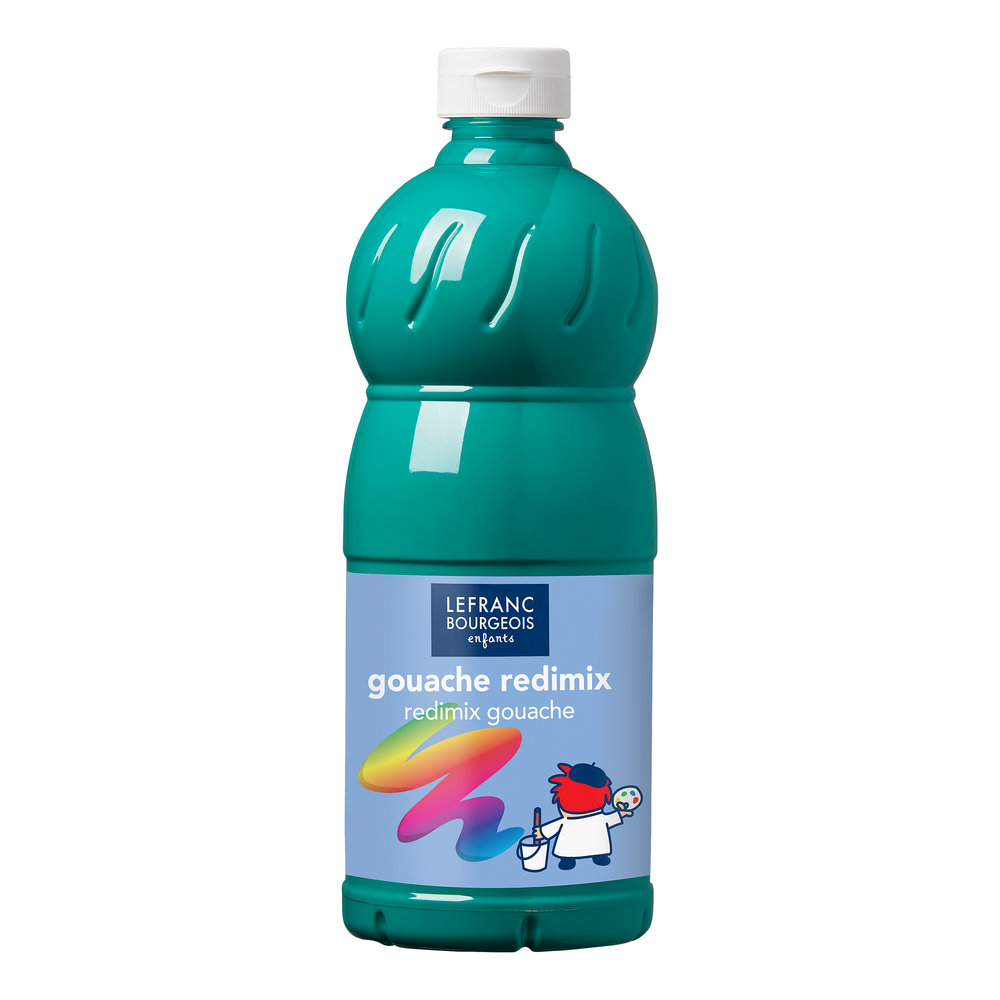 T LB Redimix 1000ml 529 (280) Emerald green smara, 1000ml valmisväri