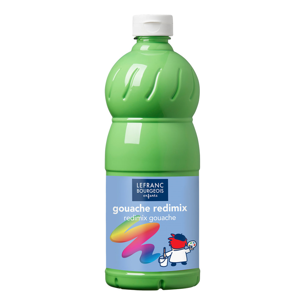 T LB Redimix 1000ml 556 (035) Leaf green vaaleanv, 1000ml valmisväri