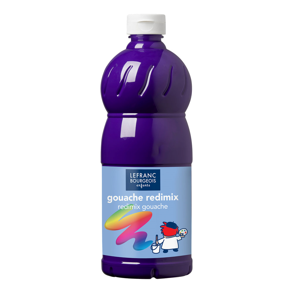 T LB Redimix 1000ml 601 (030) Violet // 1000ml va, 1000ml valmisväri