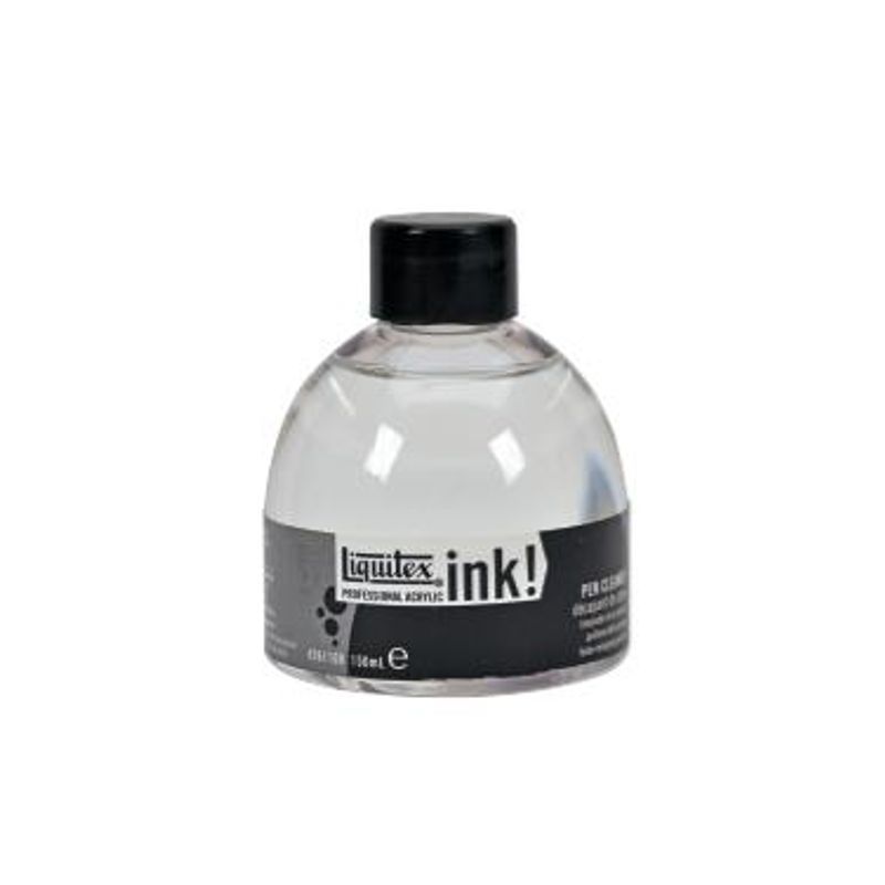T Liquitex Acrylic Ink 150 ml Pen cleaner, akryylimusteen puhdistusaine