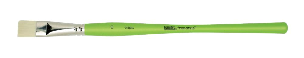 T Liquitex Free Style 10 keinokuitusivellin bright, pitkä varsi
