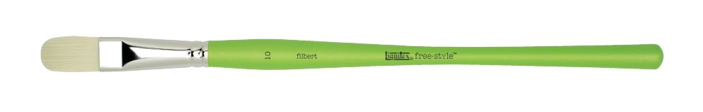 T Liquitex Free Style 10 keinokuitusivellin filber, pitkä varsi