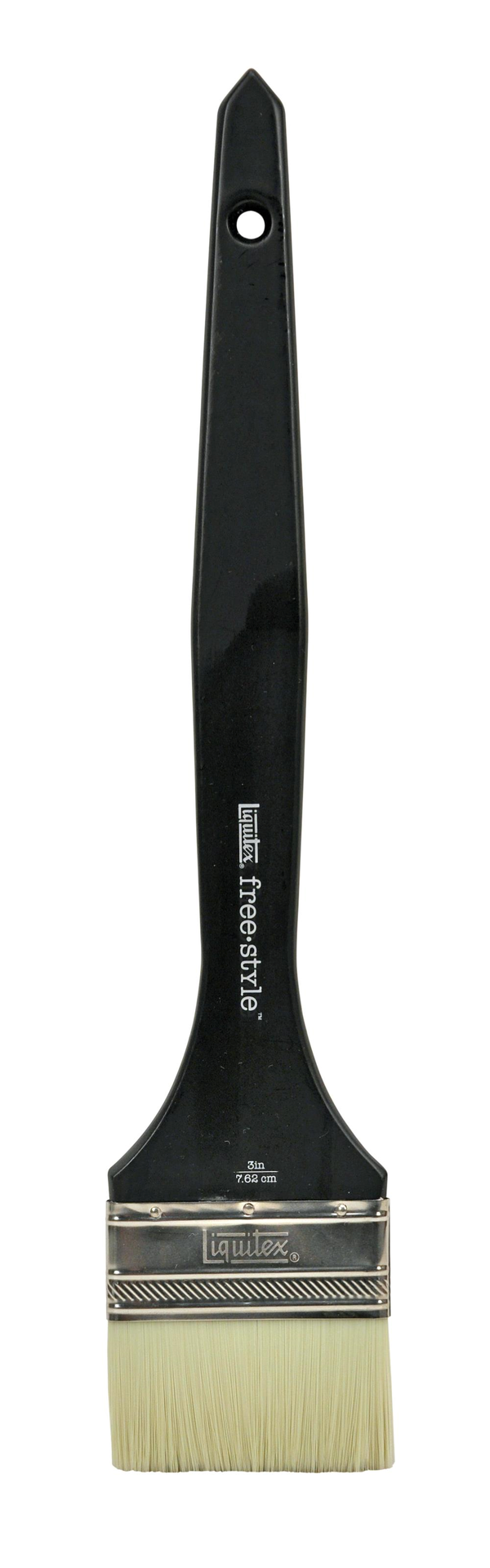 T Liquitex Free Style Large 3 litteä pitkä varsi k