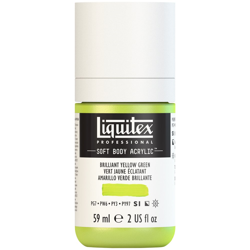 T Liquitex Softbody 59ml brilliant yellow green (1, akryyliväri
