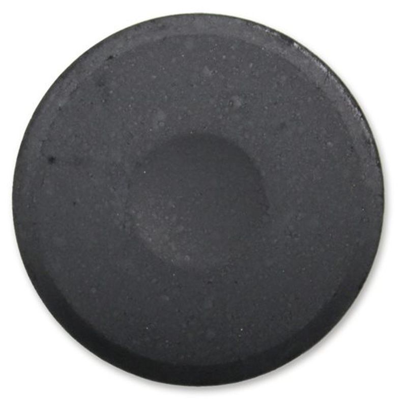 T Playbox Peitevärinappi 55mm black, musta