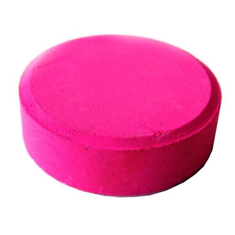 T Playbox Peitevärinappi 55mm cerise, kirsikanpunainen