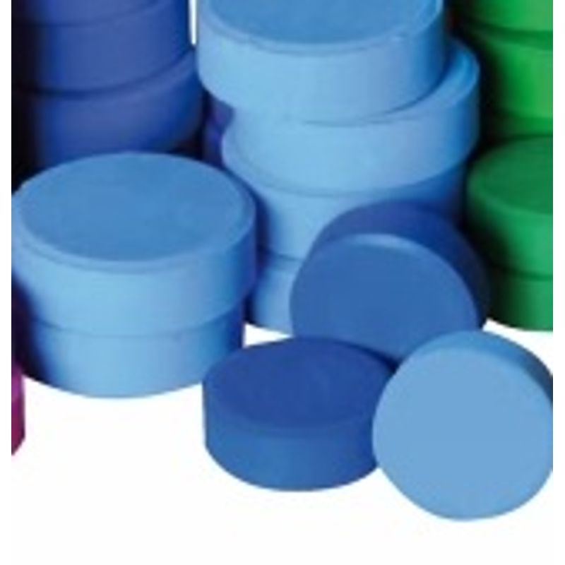 T Playbox Peitevärinappi 55mm light blue, vaaleansininen