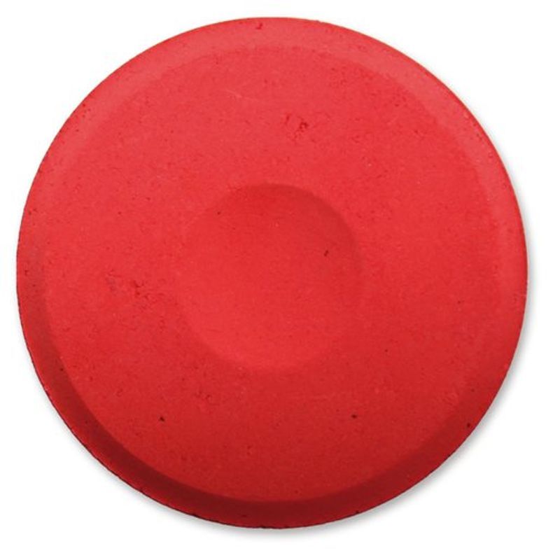 T Playbox Peitevärinappi 55mm red, tummanpunainen