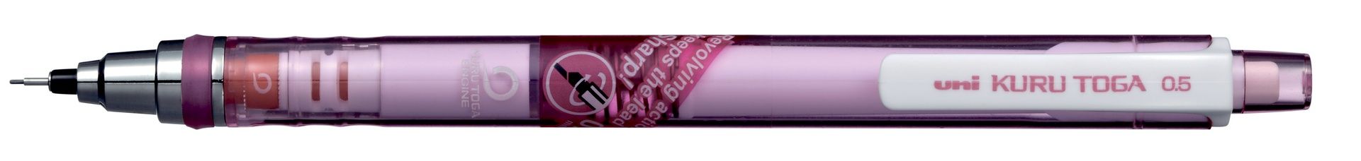 T UNI KURU TOGA PENCIL 0,5 MM - 56 light pink