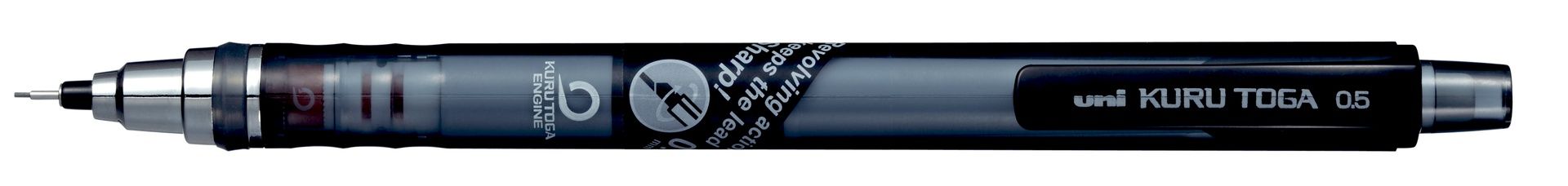 T UNI KURU TOGA PENCIL 0,5 MM - 95 grey