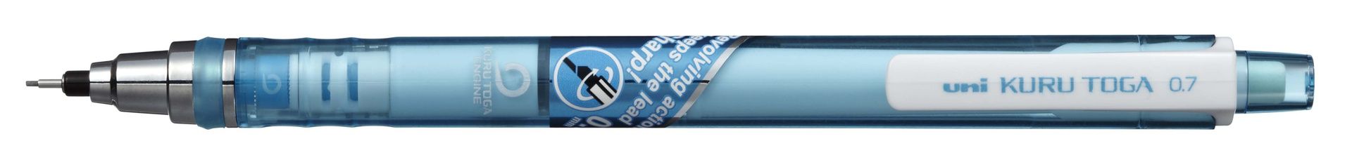 T UNI KURU TOGA PENCIL 0,7 MM - 57 light blue