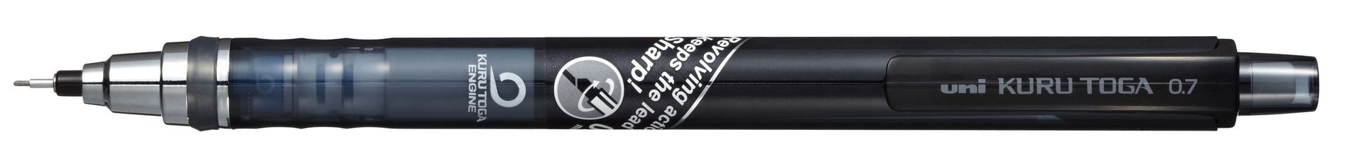 T UNI KURU TOGA PENCIL 0,7 MM - 95 grey