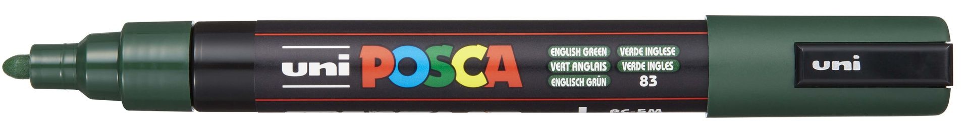 T UNI POSCA Marker PC-5M 1,8-2,5mm 33 english gree, 63