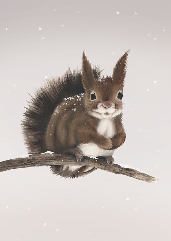 Joulukortti Henna Adel - Talviorava