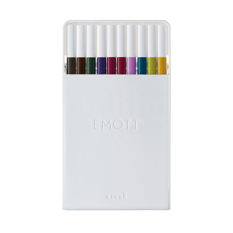 UNI EMOTT fineline 10 kpl NO. 3