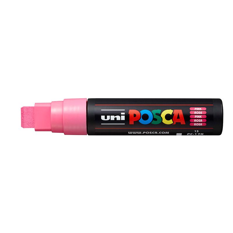 UNI POSCA Marker PC-17K 15mm 13 pink, 56