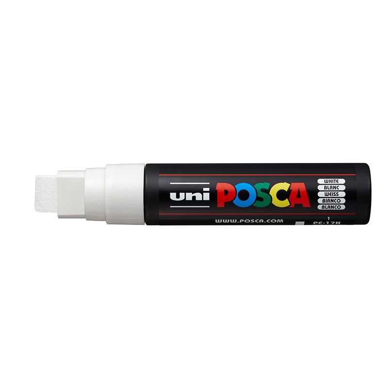 UNI POSCA Marker PC-17K 15mm 1 white, 52