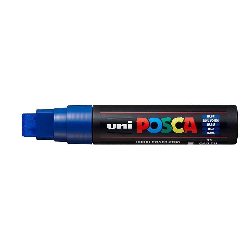 UNI POSCA Marker PC-17K 15mm 33 blue, 41
