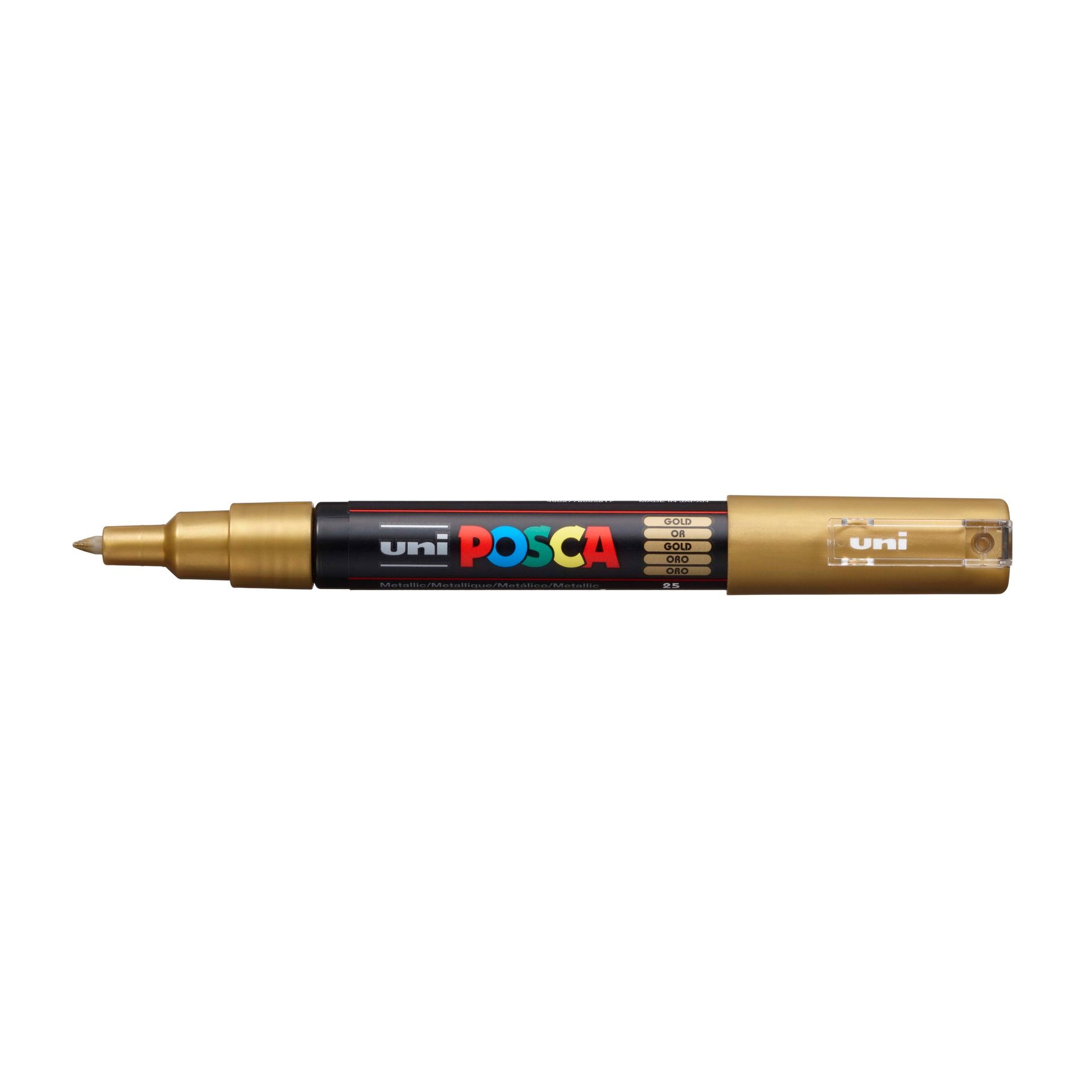 UNI POSCA Marker PC-1M 0,7-1mm 25 gold, 810