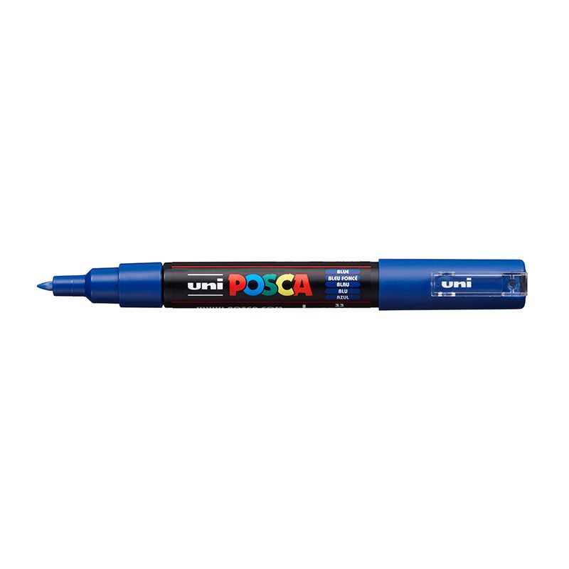 UNI POSCA Marker PC-1M 0,7-1mm 33 blue, 41
