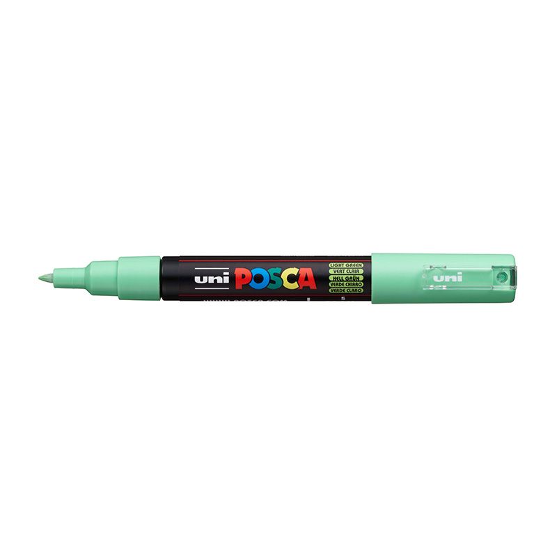 UNI POSCA Marker PC-1M 0,7-1mm 5 light green, 33