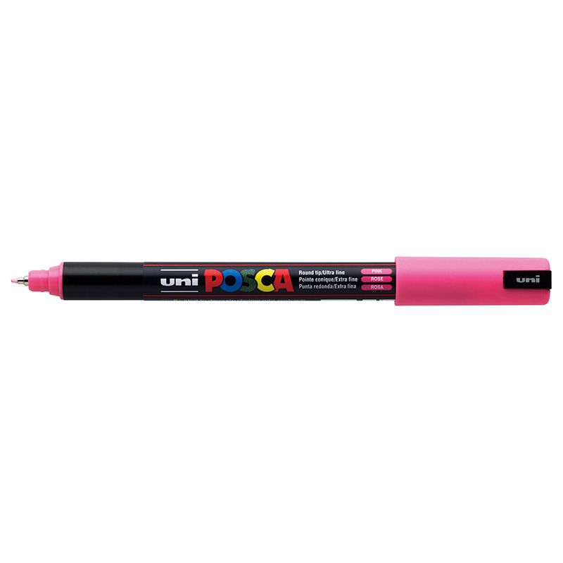 UNI POSCA Marker PC-1MR 0,7mm 13 pink, 56