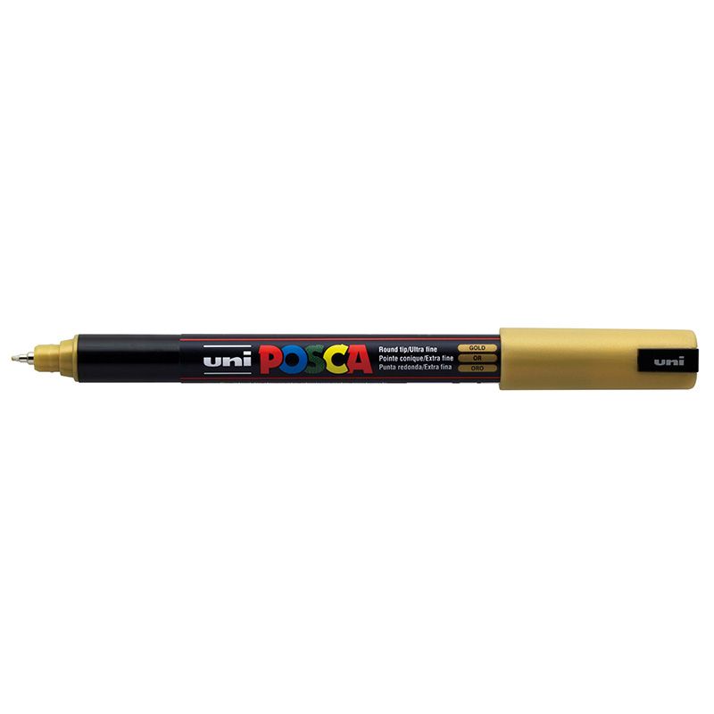 UNI POSCA Marker PC-1MR 0,7mm 25 gold, 810