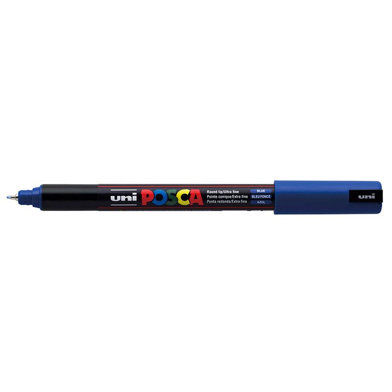 UNI POSCA Marker PC-1MR 0,7mm 33 blue, 41