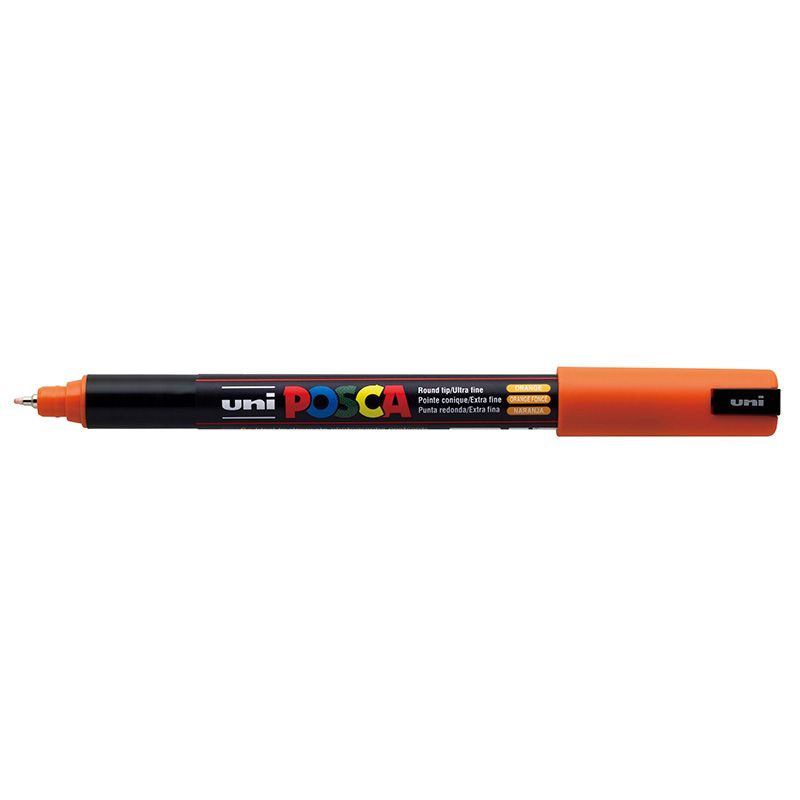 UNI POSCA Marker PC-1MR 0,7mm 4 orange, 54