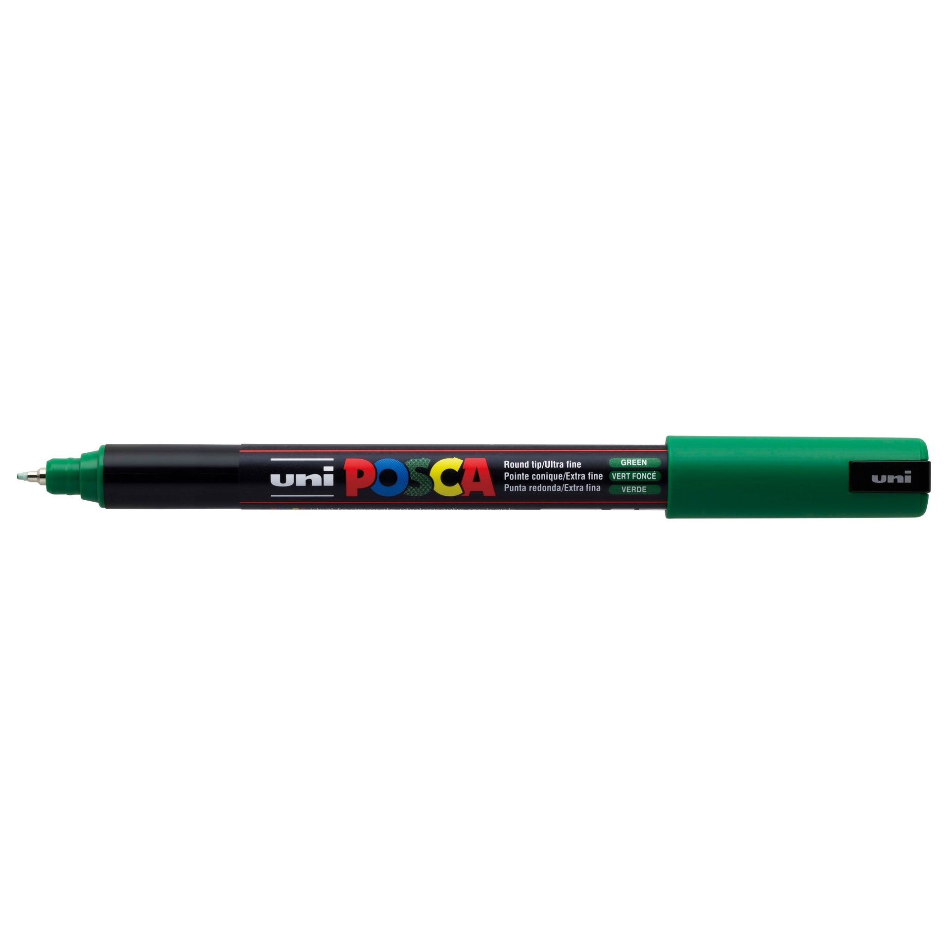 UNI POSCA Marker PC-1MR 0,7mm 6 green, 36