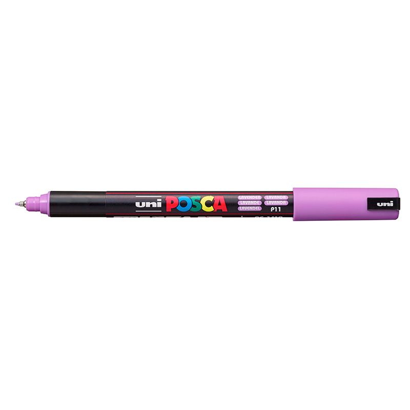 UNI POSCA Marker PC-1MR 0,7mm P11 light lavender, 59