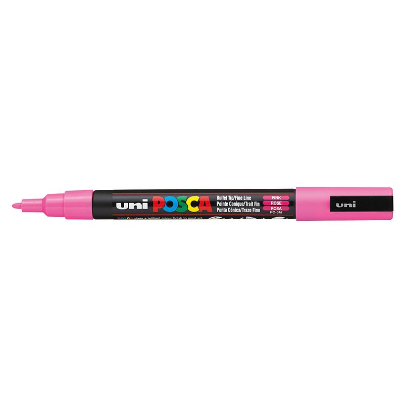 UNI POSCA Marker PC-3M 0,9-1,3mm 13 pink, 56