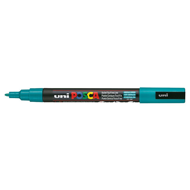 UNI POSCA Marker PC-3M 0,9-1,3mm 31 emerald green, 16