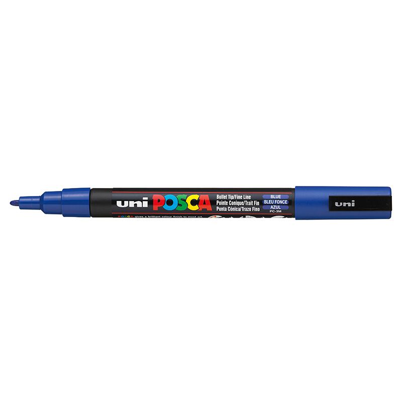 UNI POSCA Marker PC-3M 0,9-1,3mm 33 blue, 41
