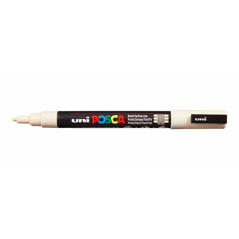 UNI POSCA Marker PC-3M 0,9-1,3mm 45 beige, 88