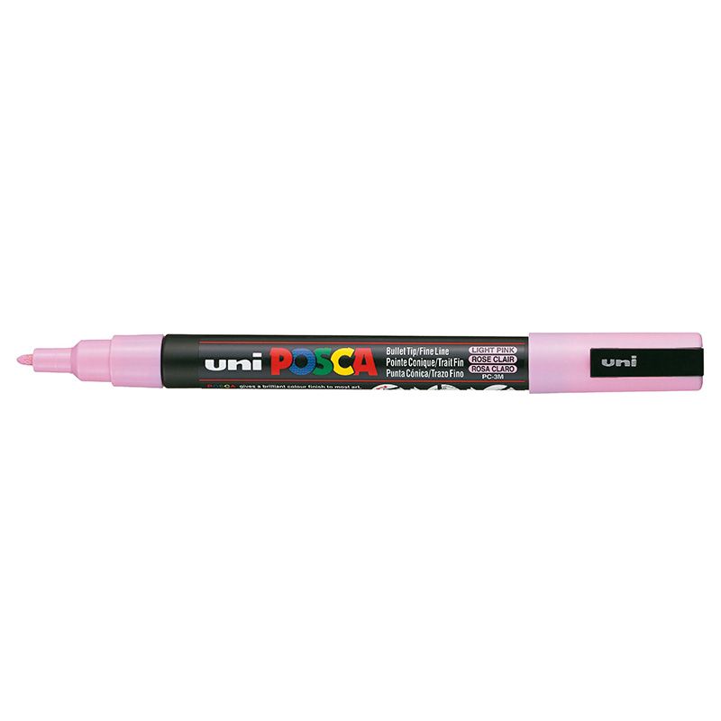 UNI POSCA Marker PC-3M 0,9-1,3mm 51 light pink, 29
