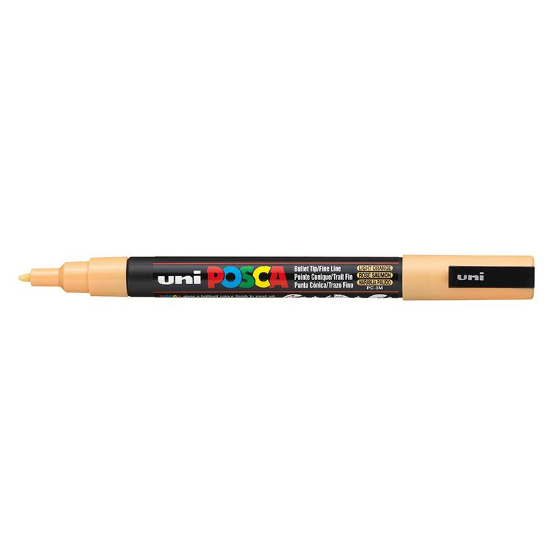 UNI POSCA Marker PC-3M 0,9-1,3mm 54 light orange, 30