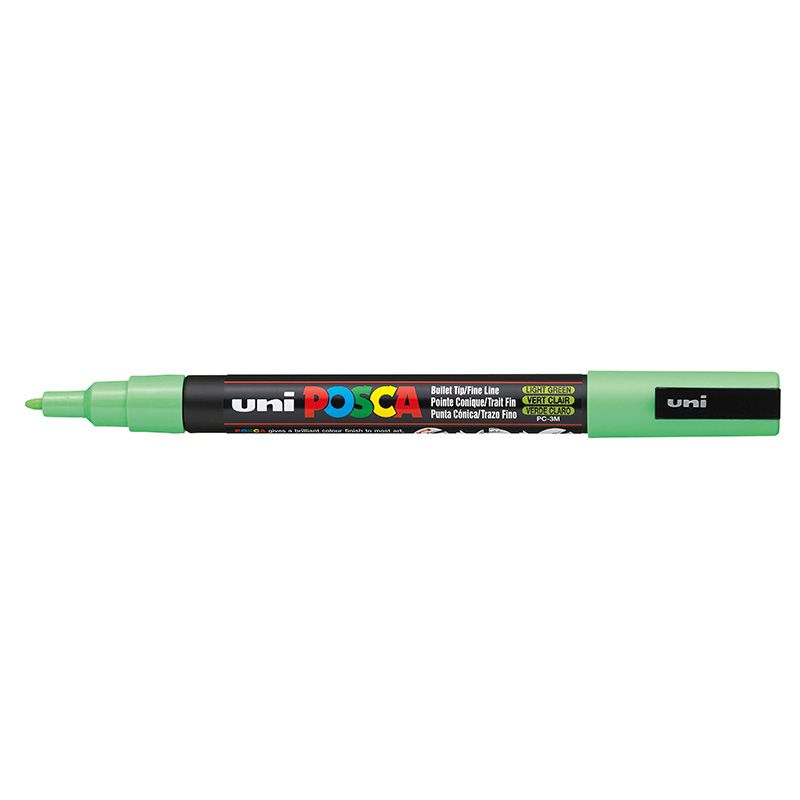 UNI POSCA Marker PC-3M 0,9-1,3mm 5 light green, 33
