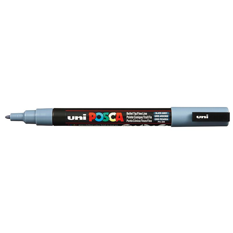 UNI POSCA Marker PC-3M 0,9-1,3mm 61 slate grey, 96