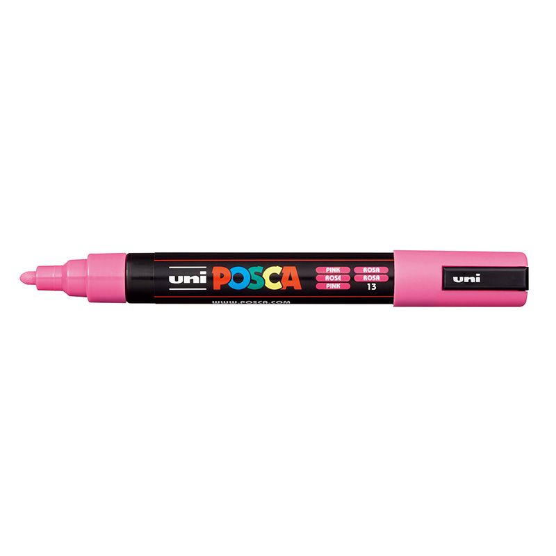 UNI POSCA Marker PC-5M 1,8-2,5mm 13 pink, 56
