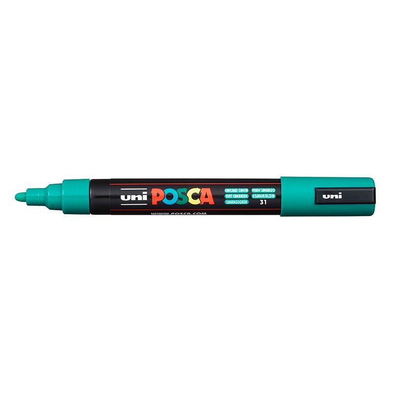 UNI POSCA Marker PC-5M 1,8-2,5mm 31 emerald green, 16
