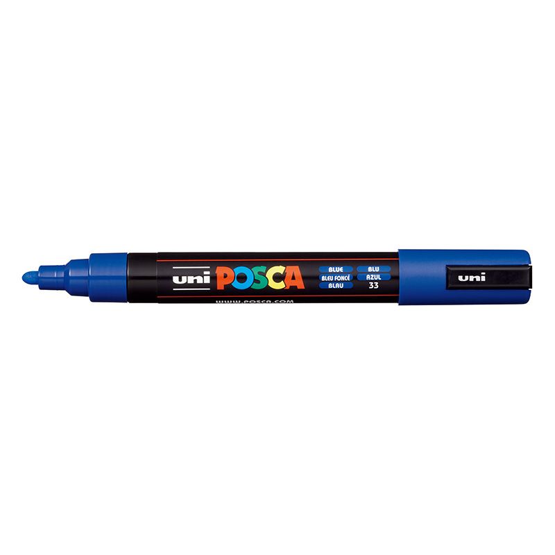 UNI POSCA Marker PC-5M 1,8-2,5mm 33 blue, 41