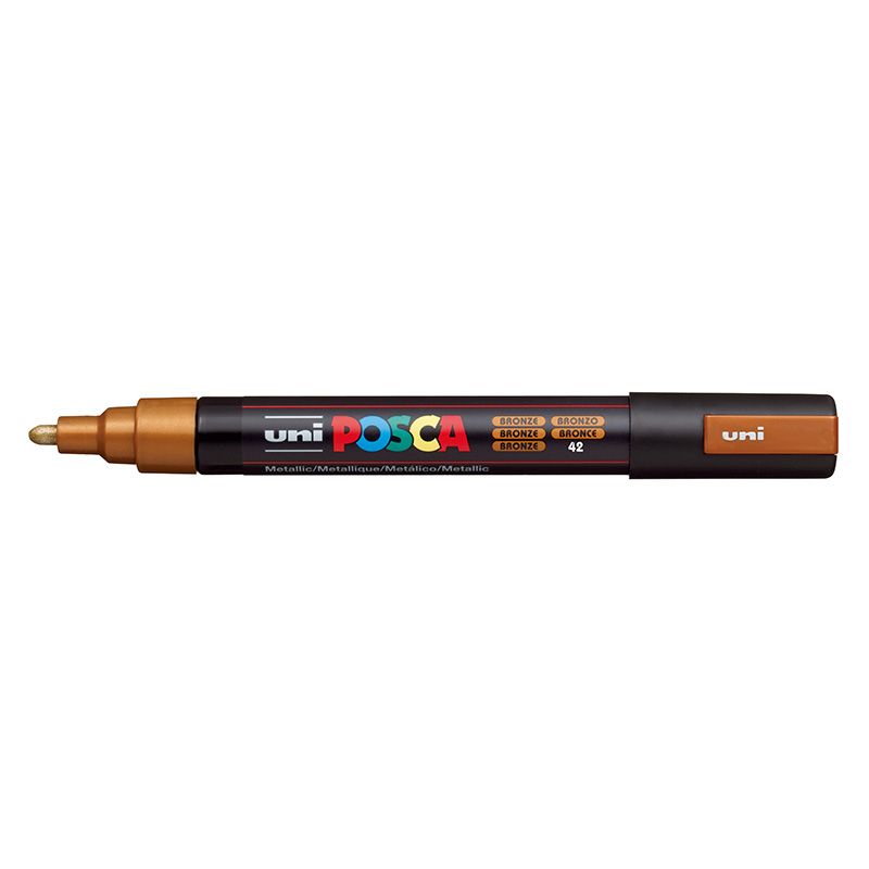 UNI POSCA Marker PC-5M 1,8-2,5mm 42 bronze, 820