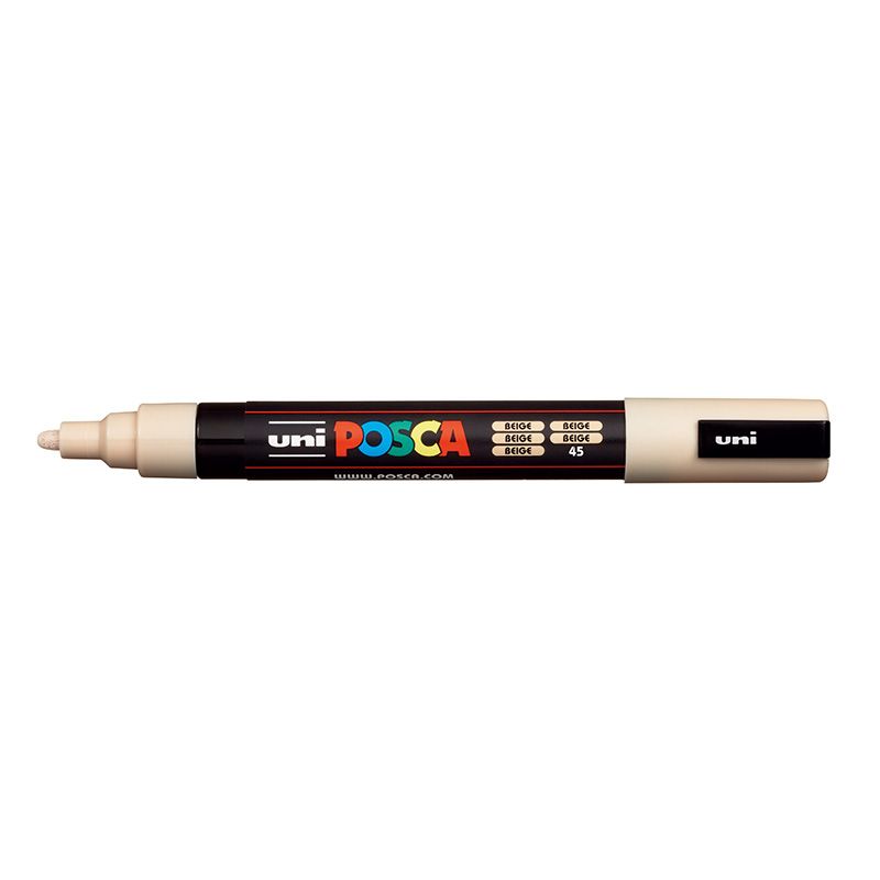 UNI POSCA Marker PC-5M 1,8-2,5mm 45 beige, 88