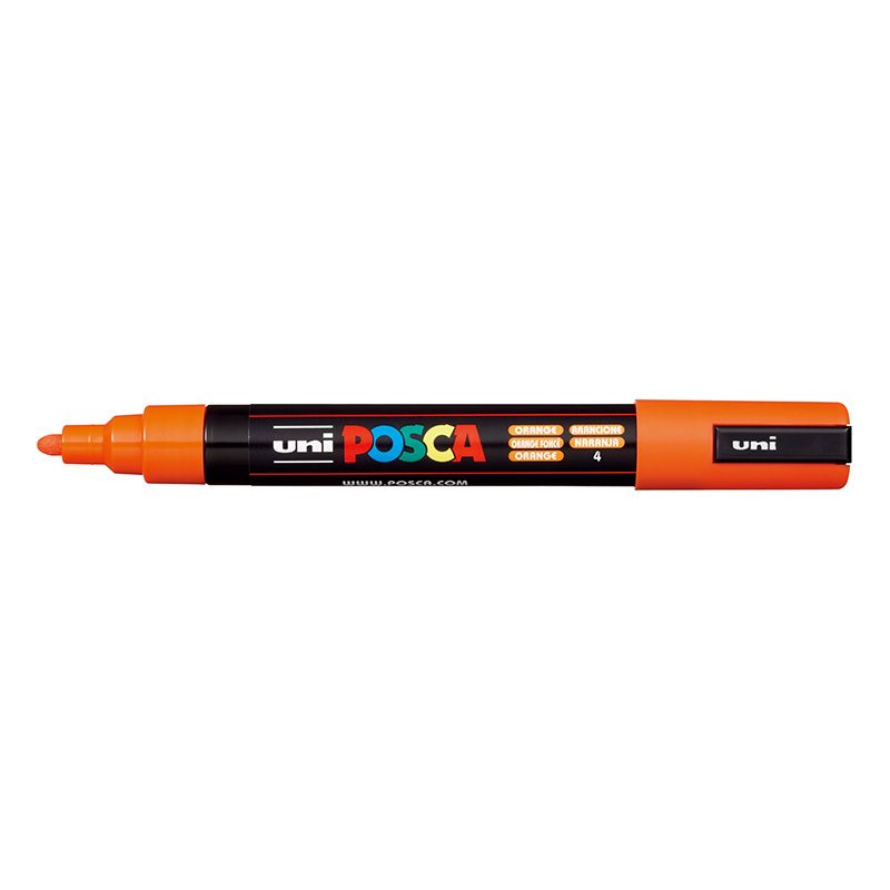UNI POSCA Marker PC-5M 1,8-2,5mm 4 orange, 54
