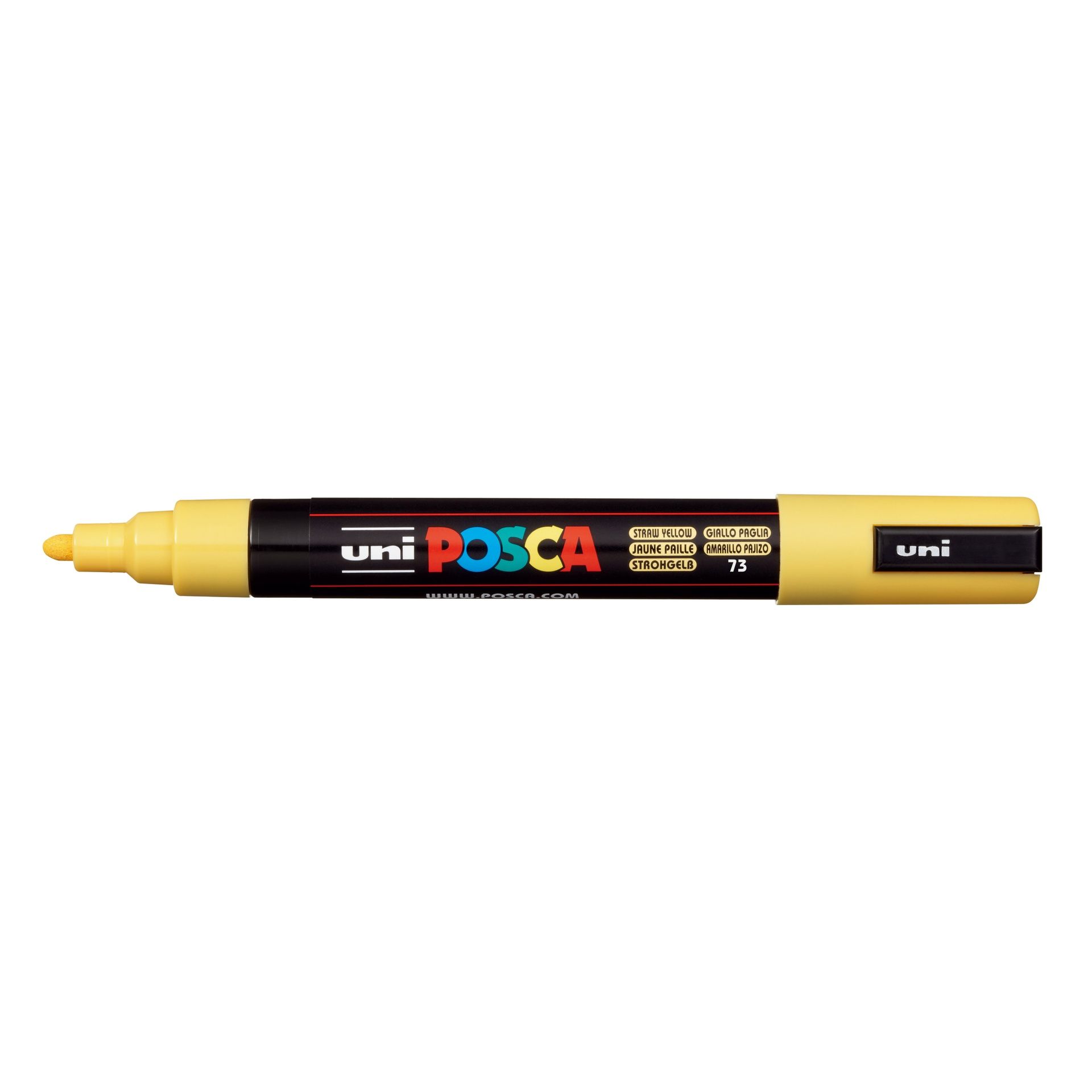 UNI POSCA Marker PC-5M 1,8-2,5mm 73 straw yellow, 38